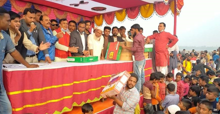 ঘাটাইলে ঘৌড়দৌড় প্রতিযোগিতা অনুষ্ঠিত